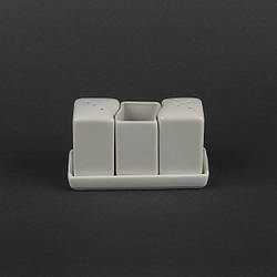 Набір спецівниць Helios порцеляновий 3 предмети (HR1571)