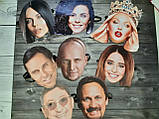 Маска знаменитості -Оля Полякова в короні, фото 3