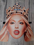 Маска знаменитості -Оля Полякова в короні, фото 5