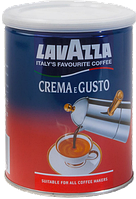 Кава мелена Lavazza Crema e Gusto ж/б 250 г