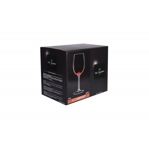 Набір келихів Arcoroc Chef&Sommelier Cabernet 350 мл 6 шт (46973) HD