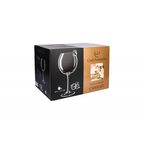 Набір винних келихів Arcoroc C&S Cabernet Balloon 580 мл 6 шт (47026), фото 1