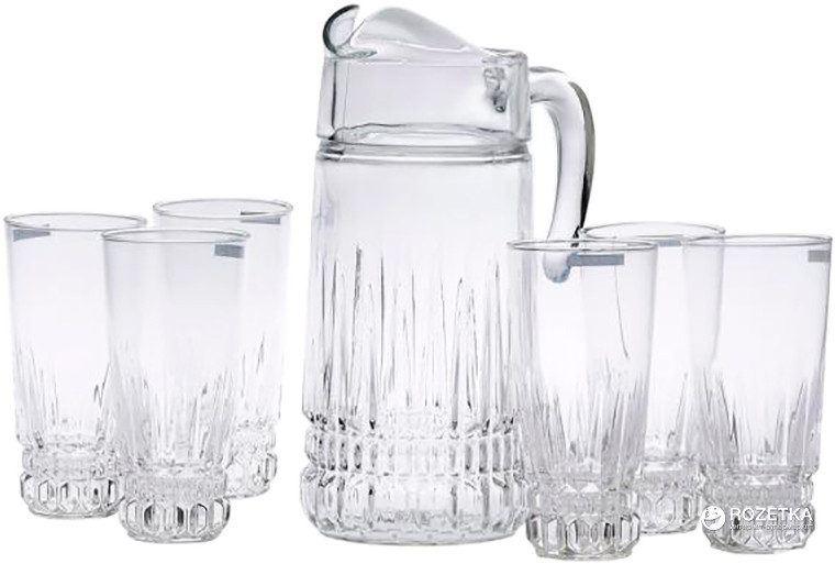 Набір для напоїв 7 предметів Luminarc Imperator (M0089), фото 1