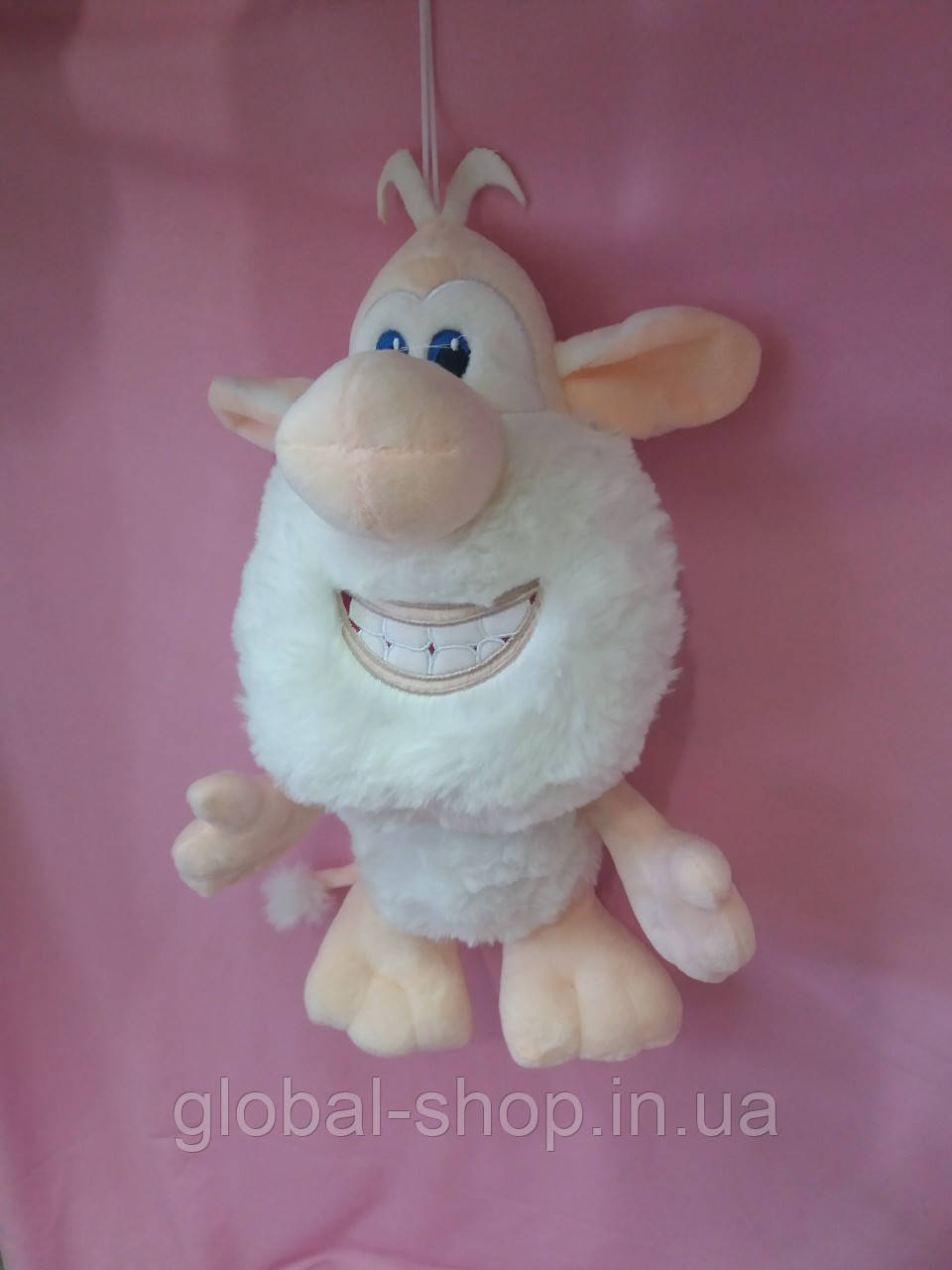 М'яка іграшка музична з мультфільму Гном Буба, озвуч. російською мовою, 30 см