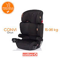 COLIBRO CONVI автокрісло групи 2-3 (15-36 кг) Onyx Чорний