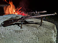 Брелок оружия каряк Kar98k Mauser бронзовый реквизит 14см Union PUBG Mobile, пубг, пабг