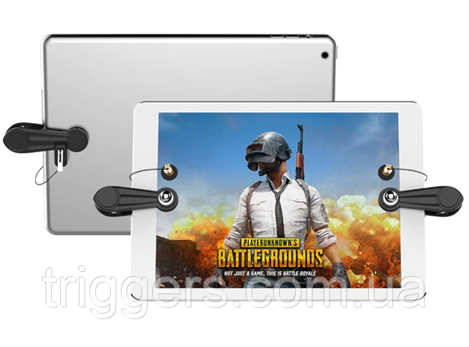 Двойные триггеры для планшета, сенсорные курки кнопки для iPad Pubg ...