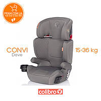 COLIBRO CONVI автокрісло групи 2-3 (15-36 кг) Onyx Чорний Сірий