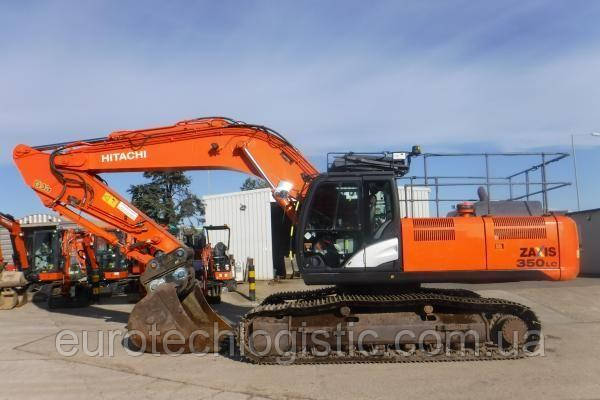 Гусечний екскаватор Hitachi ZAXIS 350LC-5B.