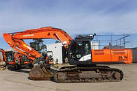 Гусеничный экскаватор Hitachi ZAXIS 350LC-5B.