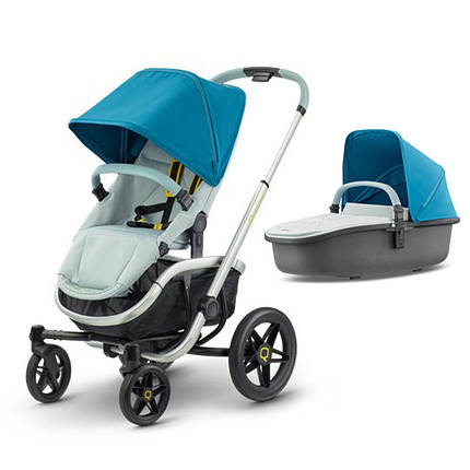 Універсальна коляска 2 в 1 для двійні Quinny VNC 2020, фото 2