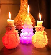 Свічка світлодіодна декоративна Ялинка, фото 7