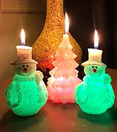 Свічка світлодіодна декоративна Ялинка, фото 8