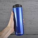 Термокухоль для напоїв Aladdin Insulated Travel Mug (0.47л), синій, фото 5