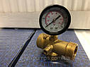 Манометр тиску води 6 бар вертикальний, фото 3