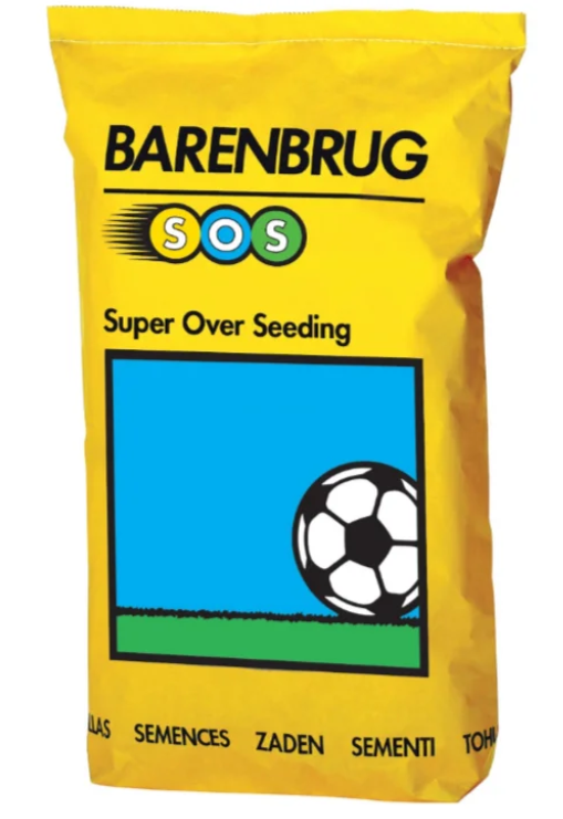 Газонна трава SOS Супер Підсів Barenbrug - 15 кг