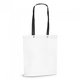 Еко сумка для покупок з довгими ручками, фото 2