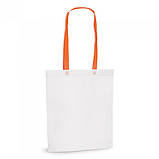 Еко сумка для покупок з довгими ручками, фото 5