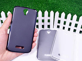 Силіконовий TPU чехол для Doogee X6 / X6 Pro