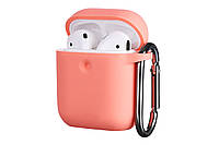 Чехол 2Е для Apple AirPods Pure Color Silicone 3.0mm Rose Pink (2E-AIR-PODS-IBPCS-3-RPK) EAN/UPC: 681920373179