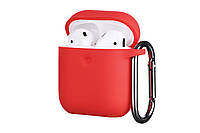 Чехол 2Е для Apple AirPods Pure Color Silicone 3.0mm Red (2E-AIR-PODS-IBPCS-3-RD) EAN/UPC: 681920373193