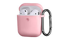 Чехол 2Е для Apple AirPods Pure Color Silicone 3.0mm Light Pink (2E-AIR-PODS-IBPCS-3-LPK) EAN/UPC: