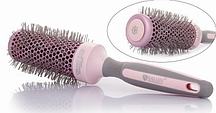 Брашинг для волосся Salon Professional Ceramic Ion Thermal Brush Pink 33 мм