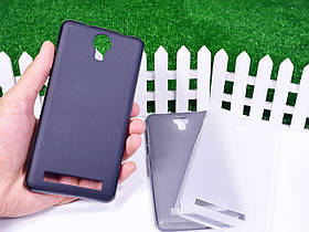 Силіконовий TPU чехол для Doogee X7 / X7 Pro