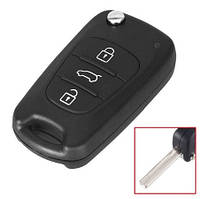 Корпус викидного ключа Hyundai Kia 3 кнопки з лезом HY20R