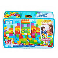 Конструктор MEGA BLOKS Перші будівельники 150 деталей (FVJ49)