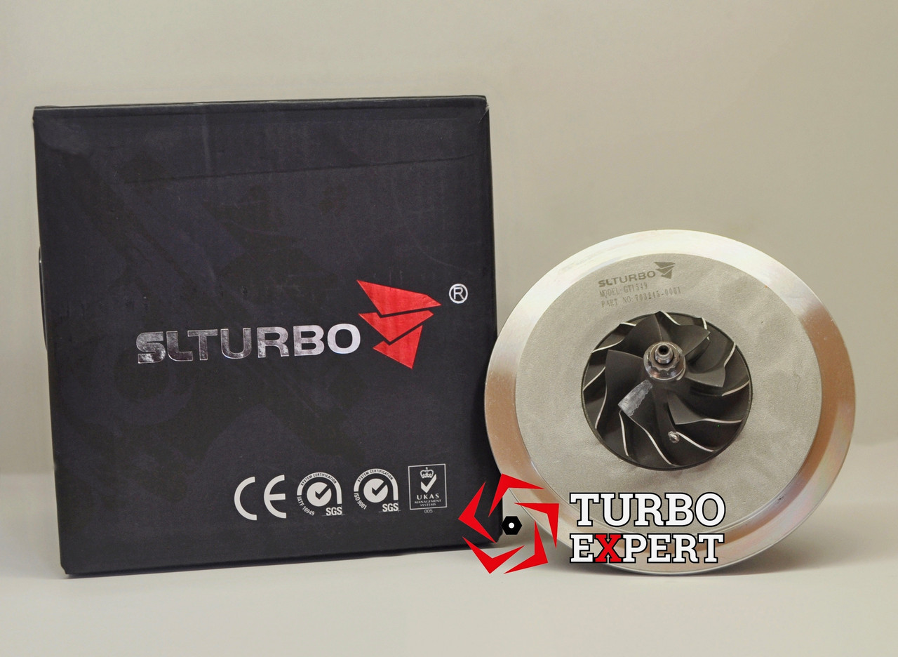 Картридж турбіни Nissan Primastar 1.9 dCi, F9Q, 75Kw-102HP, 751768-5004S, 7701472228, 8200091350A, 7511134774, фото 1