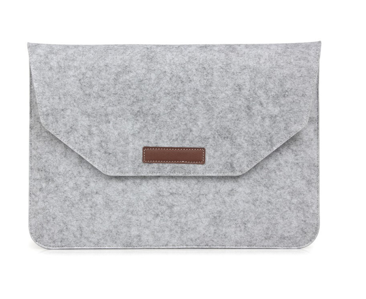 Чохол-конверт з фетру для Macbook Air/Pro 13,3" - сірий, фото 1