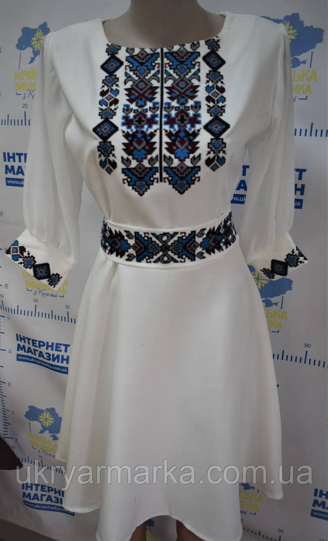 сукні вишиті