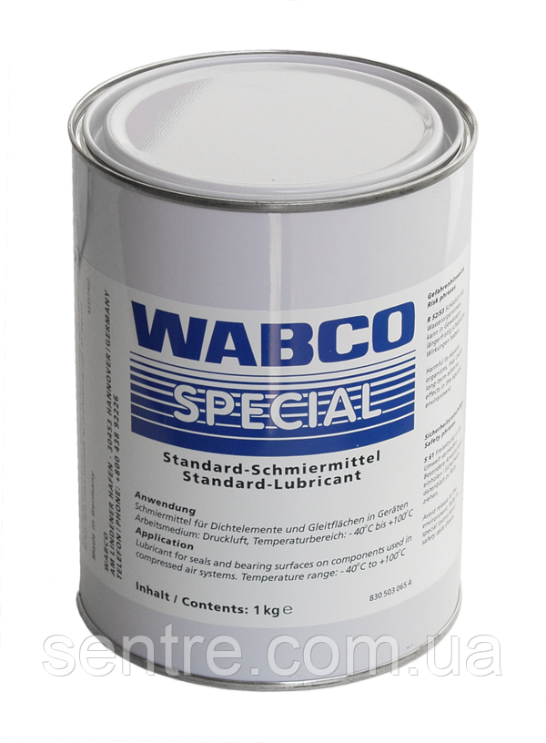 830 503 065 4 Мастило для пневмокранов Renolit RHF1 (1kg) WABCO 8305030654