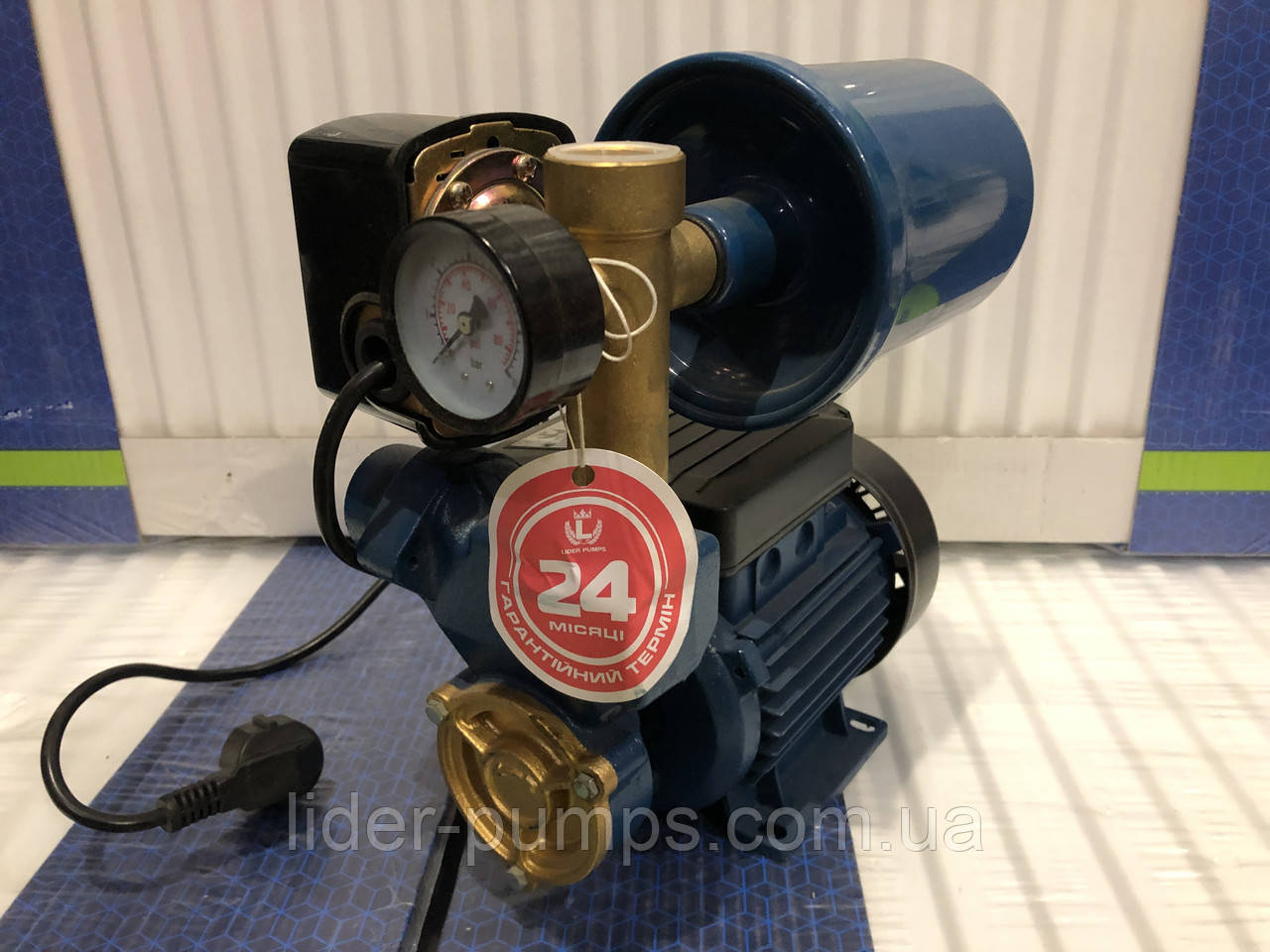Насосна станція LIDER WZ 250/2L, фото 1
