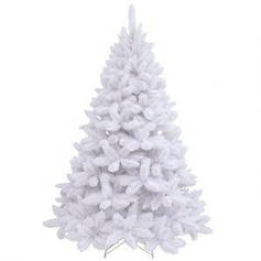 Ель новогодняя белая