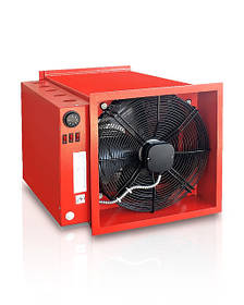 Калориферні установки Титан типу СФОО (з осьовим вентилятором)