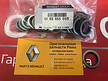 Кільце прокладка масляного пробки Renault Logan MCV 2 (Original 110265505R)