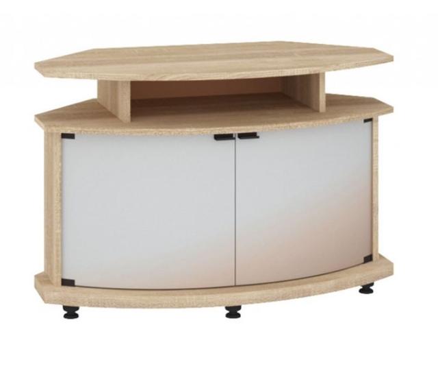 Тумба РТВ Рондо угловой дуб Сонома