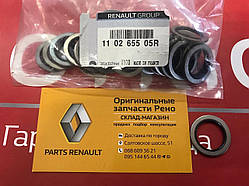 Кільце прокладка масляного пробки Renault Scenic 2 (Original 110265505R)