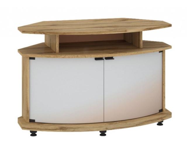 Тумба РТВ Рондо угловой дуб Тахо
