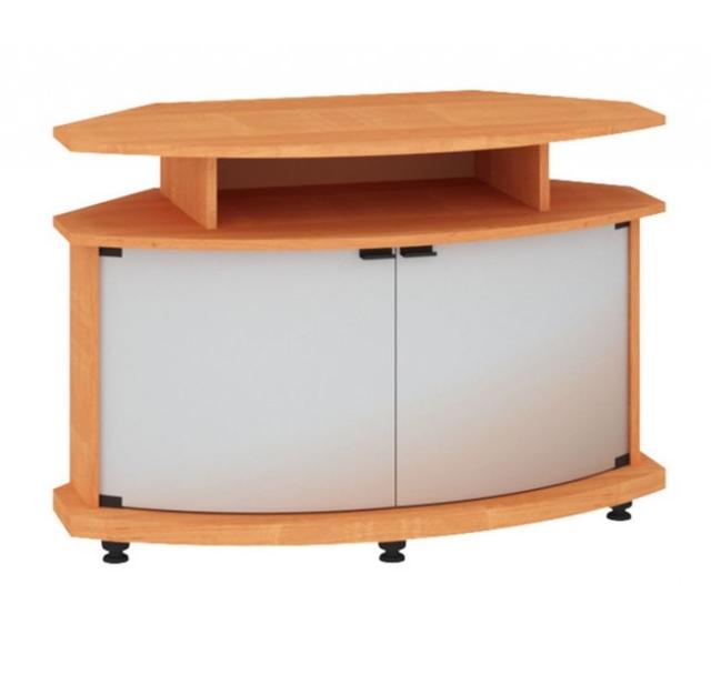 Тумба РТВ Рондо угловой Ольха