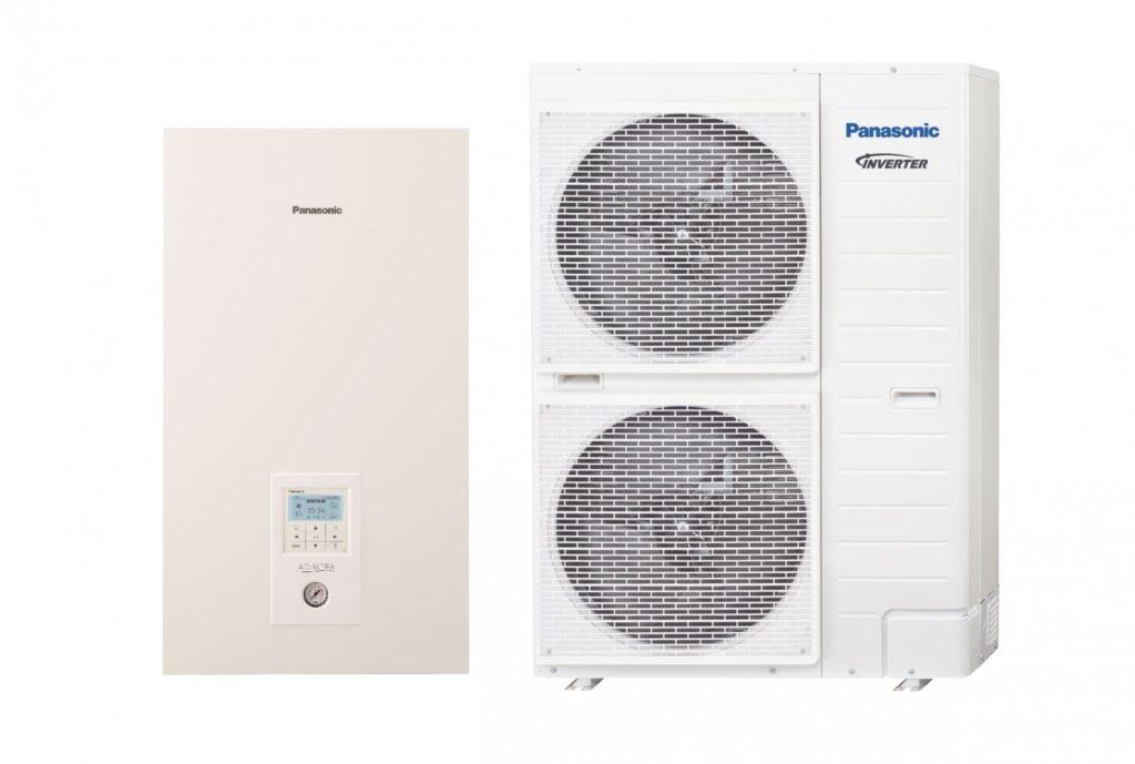 Тепловой насос Panasonic AQUAREA WH-UX09HE5/WH-SXC09H3E5 (T-CAP KIT-WXC09H3E5) (Bi-Bloc) 9 кВт, 90 кв.м 1 фаза - фото 3 - id-p1090527792