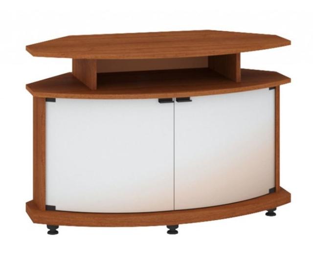 Тумба РТВ Рондо угловой орех лесной