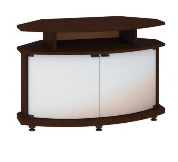 Тумба РТВ Рондо угловой орех