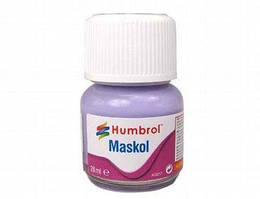MASKOL 28 мл. Гумова маса для фарбування. HUMBROL 5217