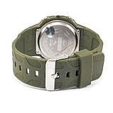 Годинник спортивні водонепроникні Skmei 1027 Green, фото 9