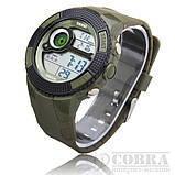 Годинник спортивні водонепроникні Skmei 1027 Green, фото 6