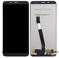 Дисплей для Xiaomi Redmi 7A (MZB7995IN, M1903C3EG, M1903C3EH), модуль (екран і сенсор), чорний, оригінал