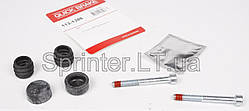 Напрямна супорта переред MB Sprinter 2006-VW Crafter (Brembo) QB113-1386